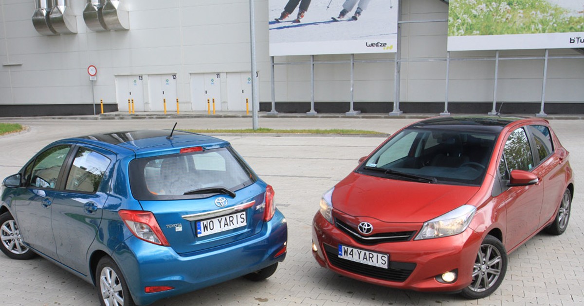 Test nowej Toyoty Yaris, radzimy którą wersję wybrać automat czy manual?