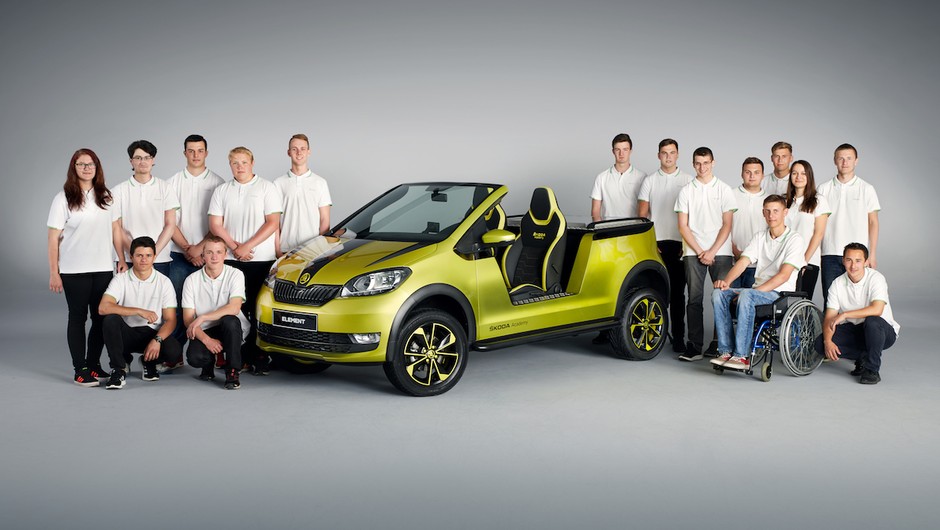 Skoda Element
