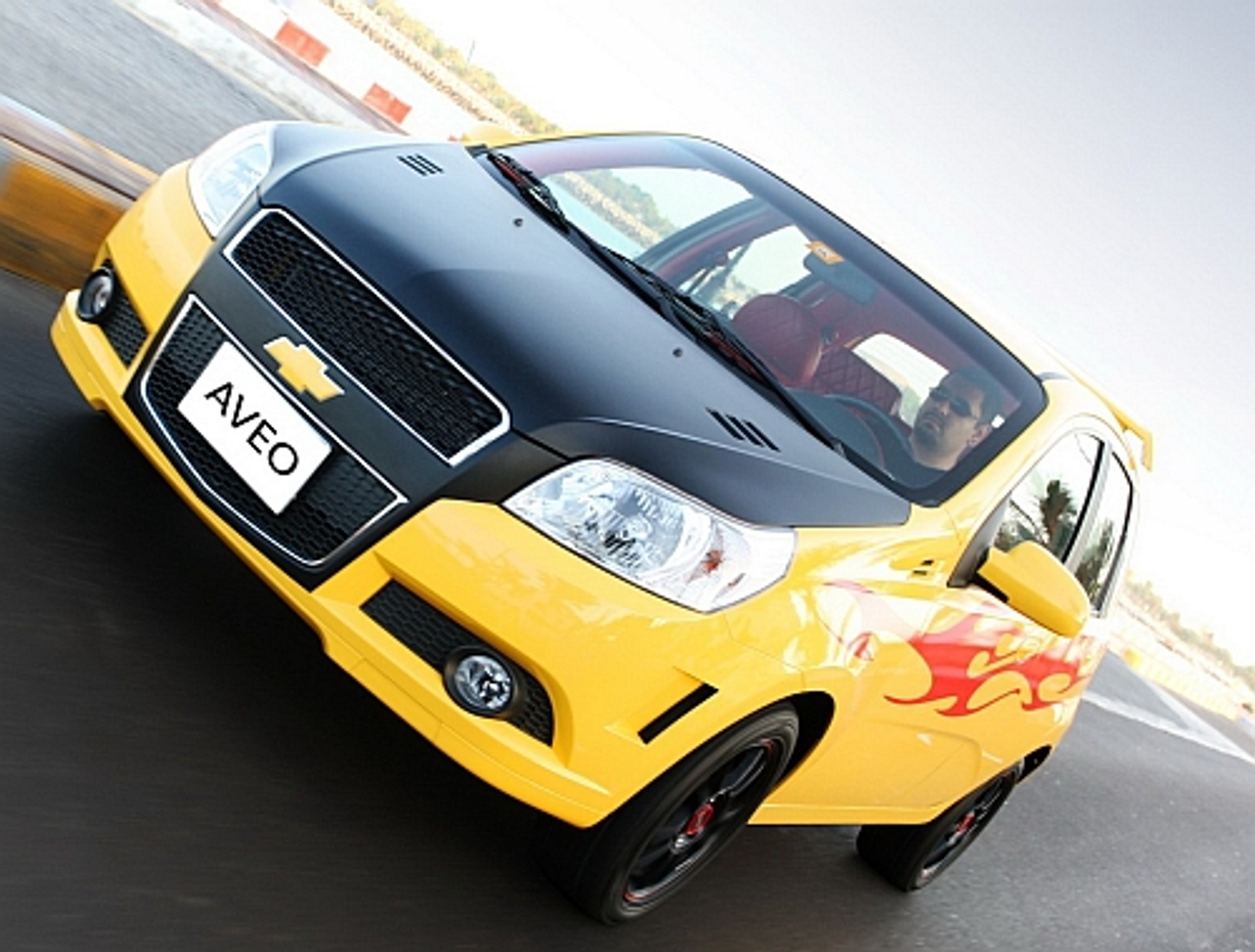 Chevrolet Aveo jakiego nie widzieliście