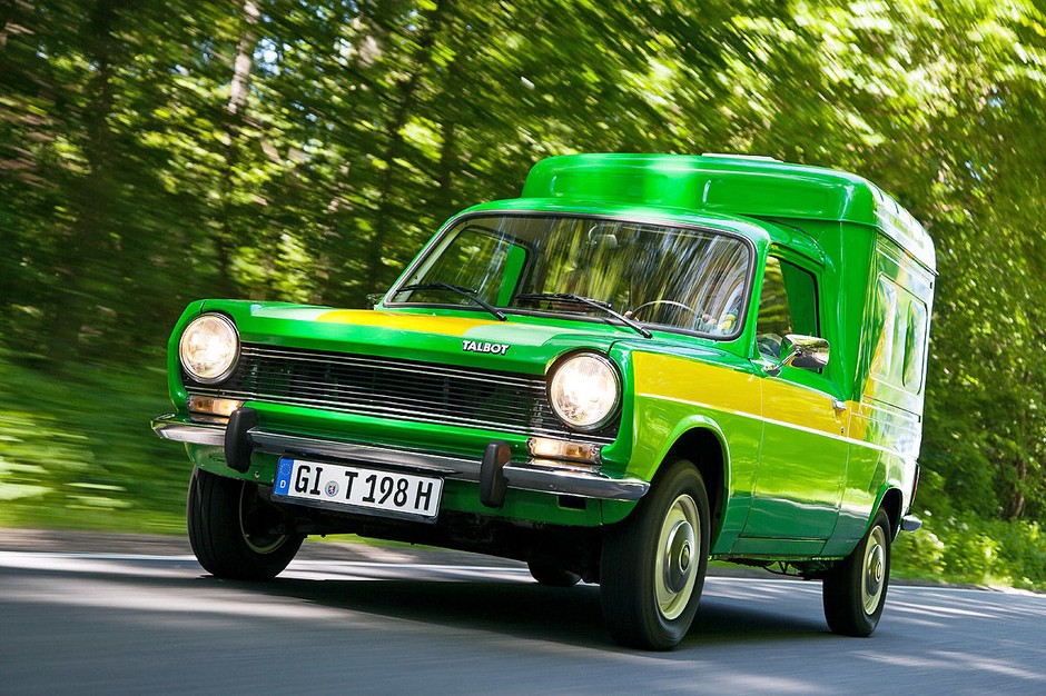 Simca 1100 Fourgonnette