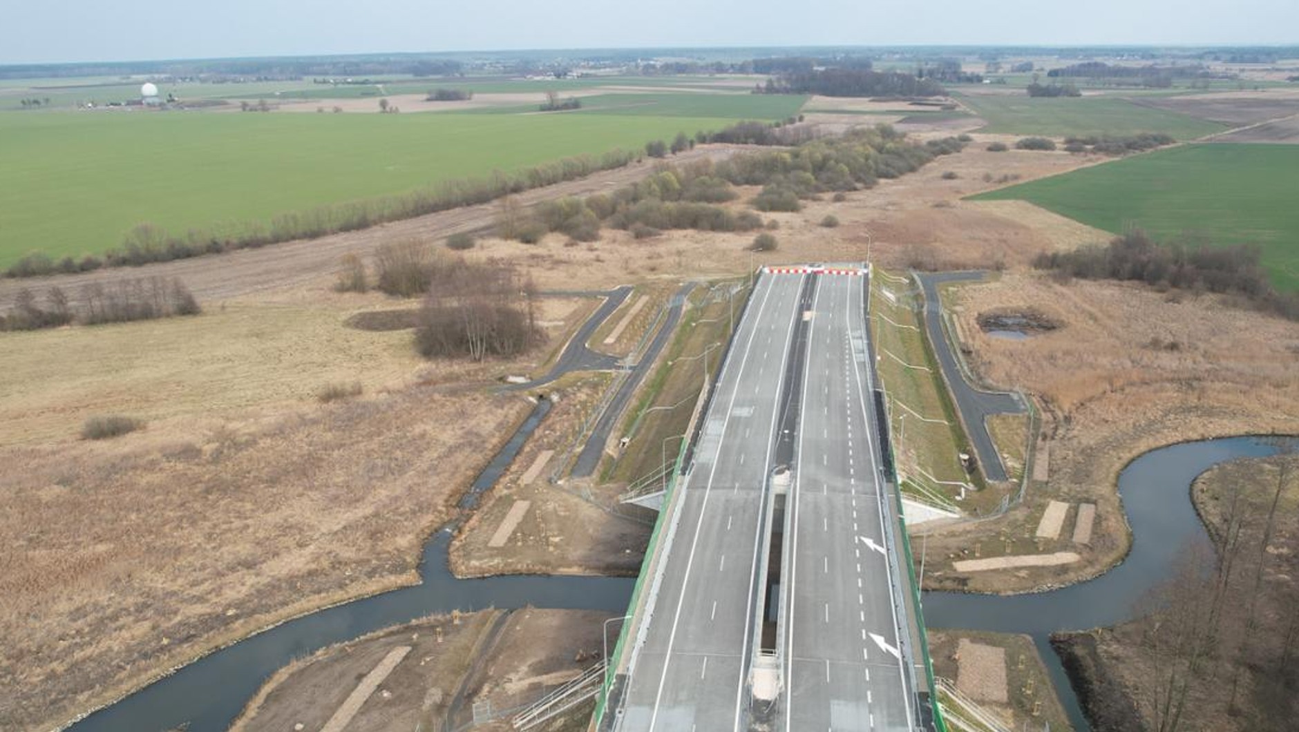 Autostrada A2 na wschód