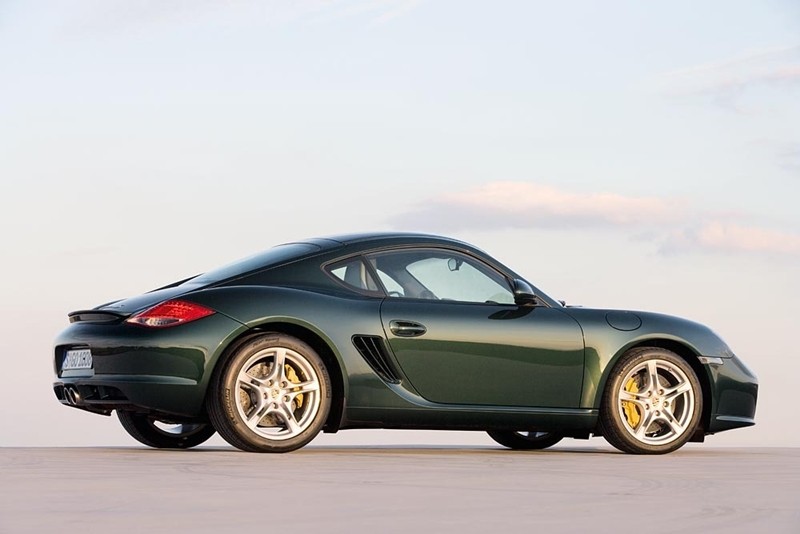 Porsche Boxter i Cayman – mniej mocy