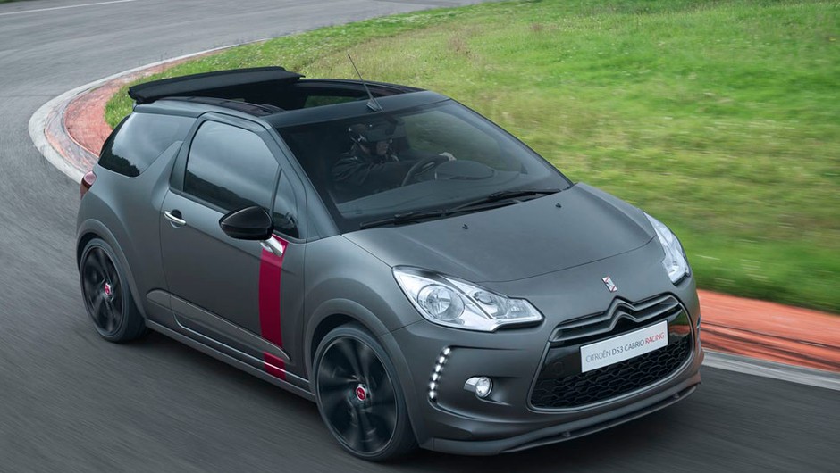 Citroen DS3 Cabrio Racing: potęga sportu