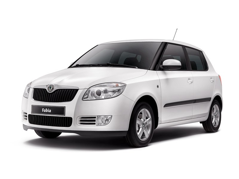 IAA Frankfurt 2007: Škoda Fabia GreenLine - zielona jest naprawdę biała