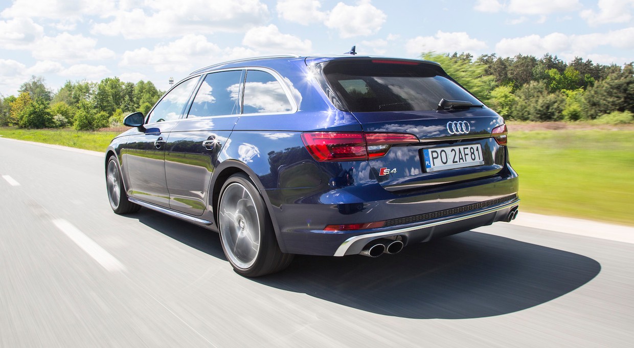 Audi S4 Avant - stylowo i szybko