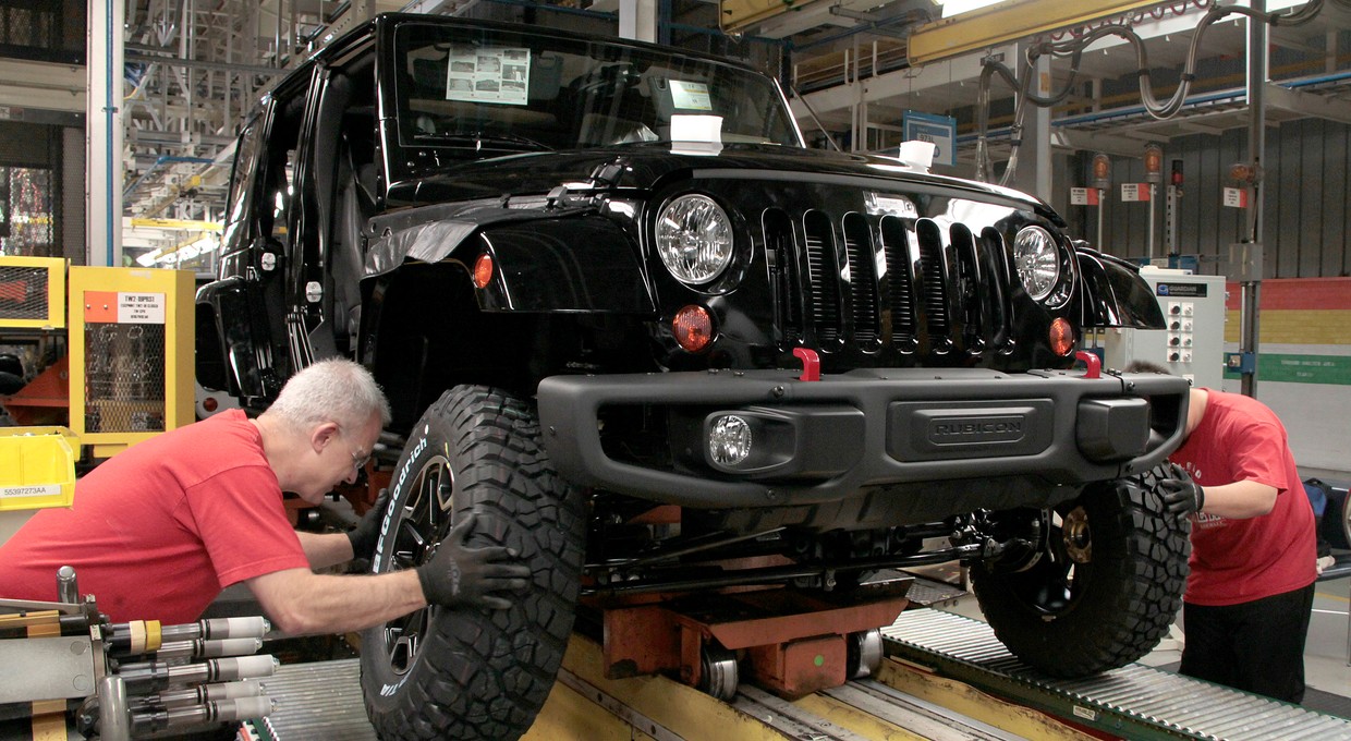 Jeep Wrangler świętuje pierwszy milion