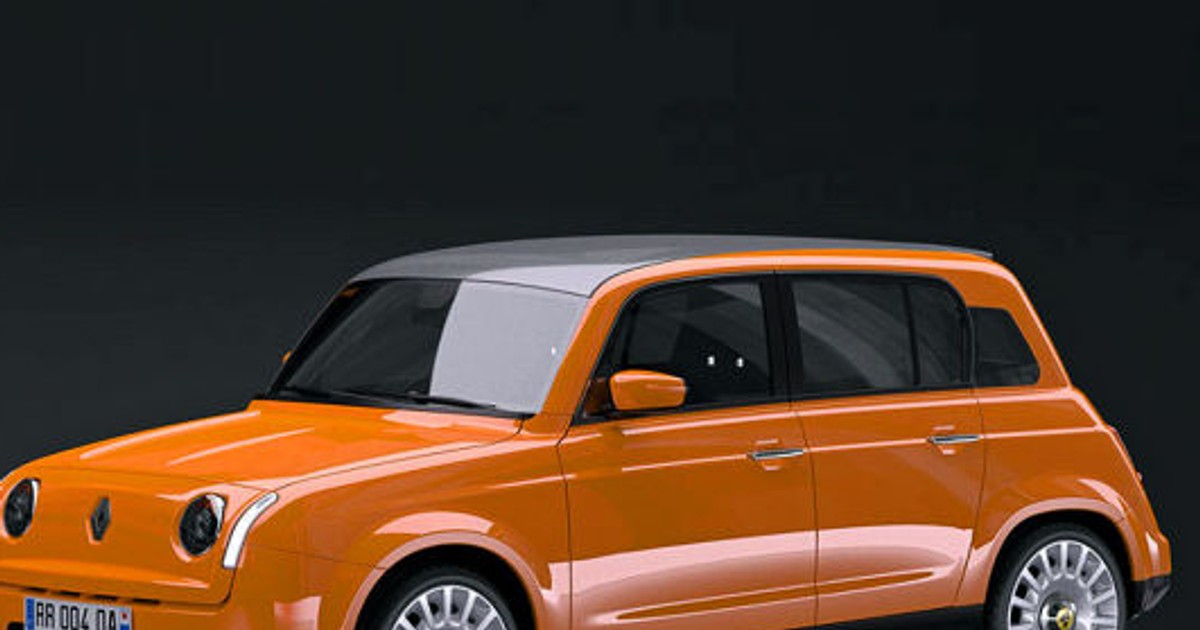 Renault 4: francuski konkurent Dacii Logan?