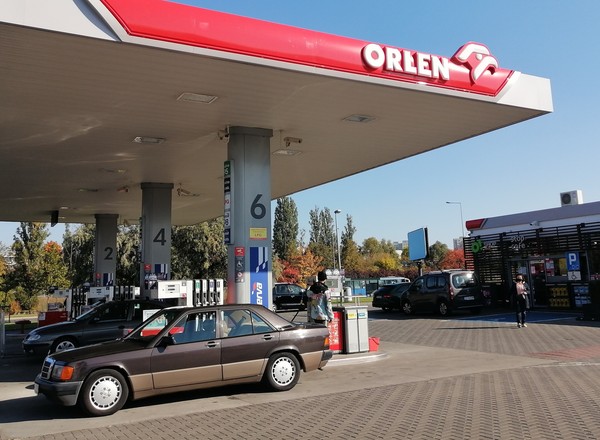 Drogo jak w Orlenie. Ceny paliw już powyżej europejskiej średniej
