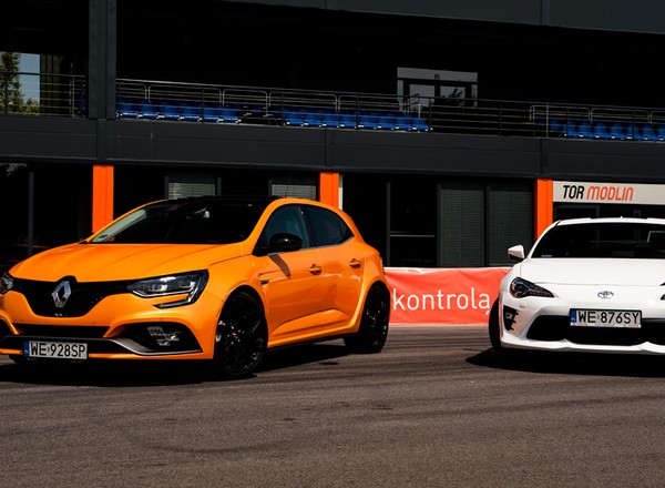 Renault Megane RS vs. Toyota GT 86 – Przód, czy tył? | TEST
