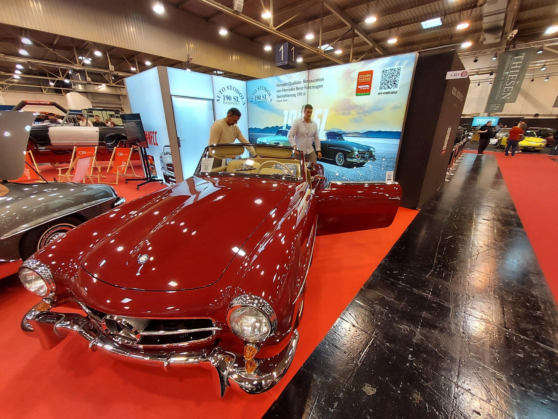 Techno-Classica Essen 2025