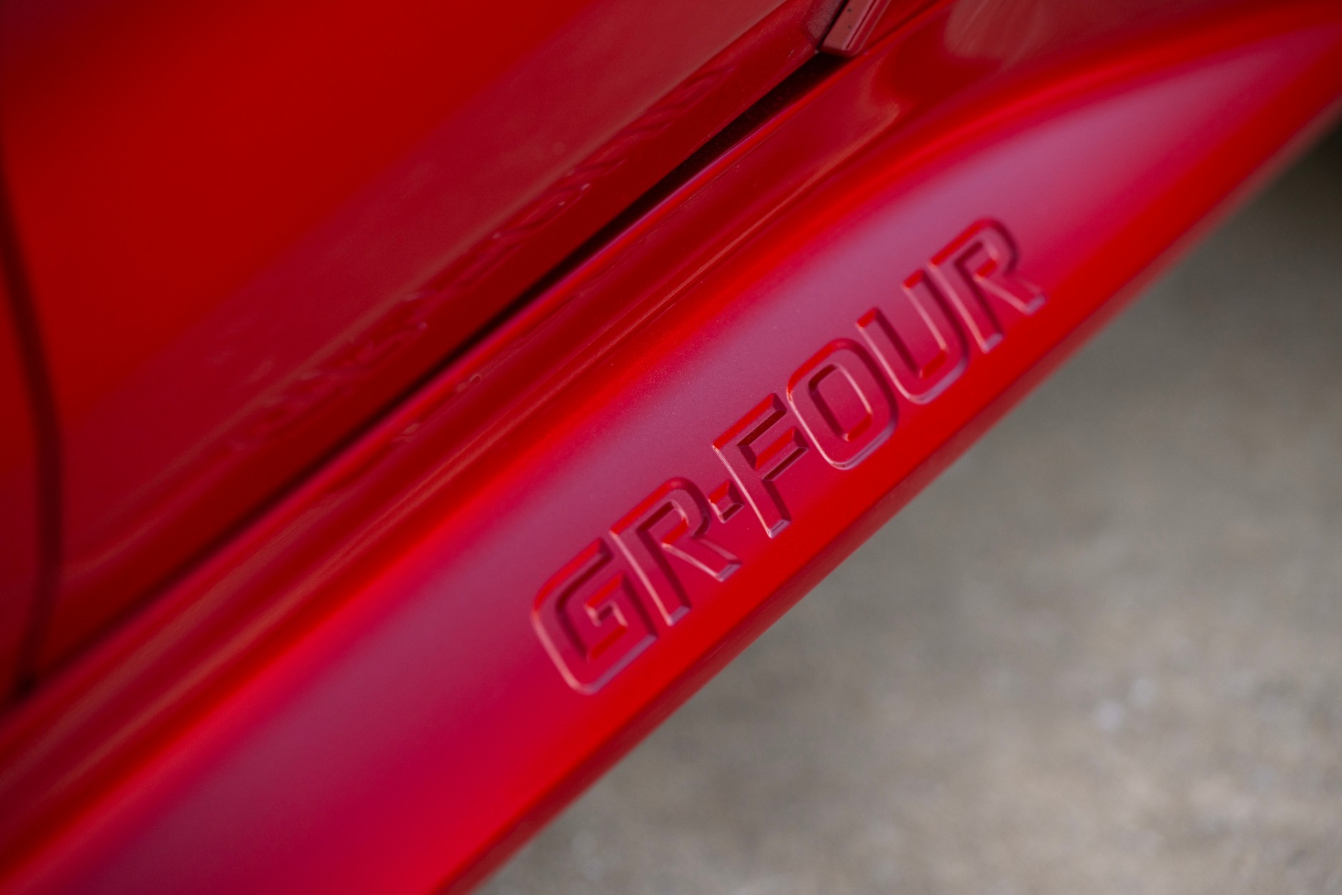 Toyota GR Corolla wersja USA 2025