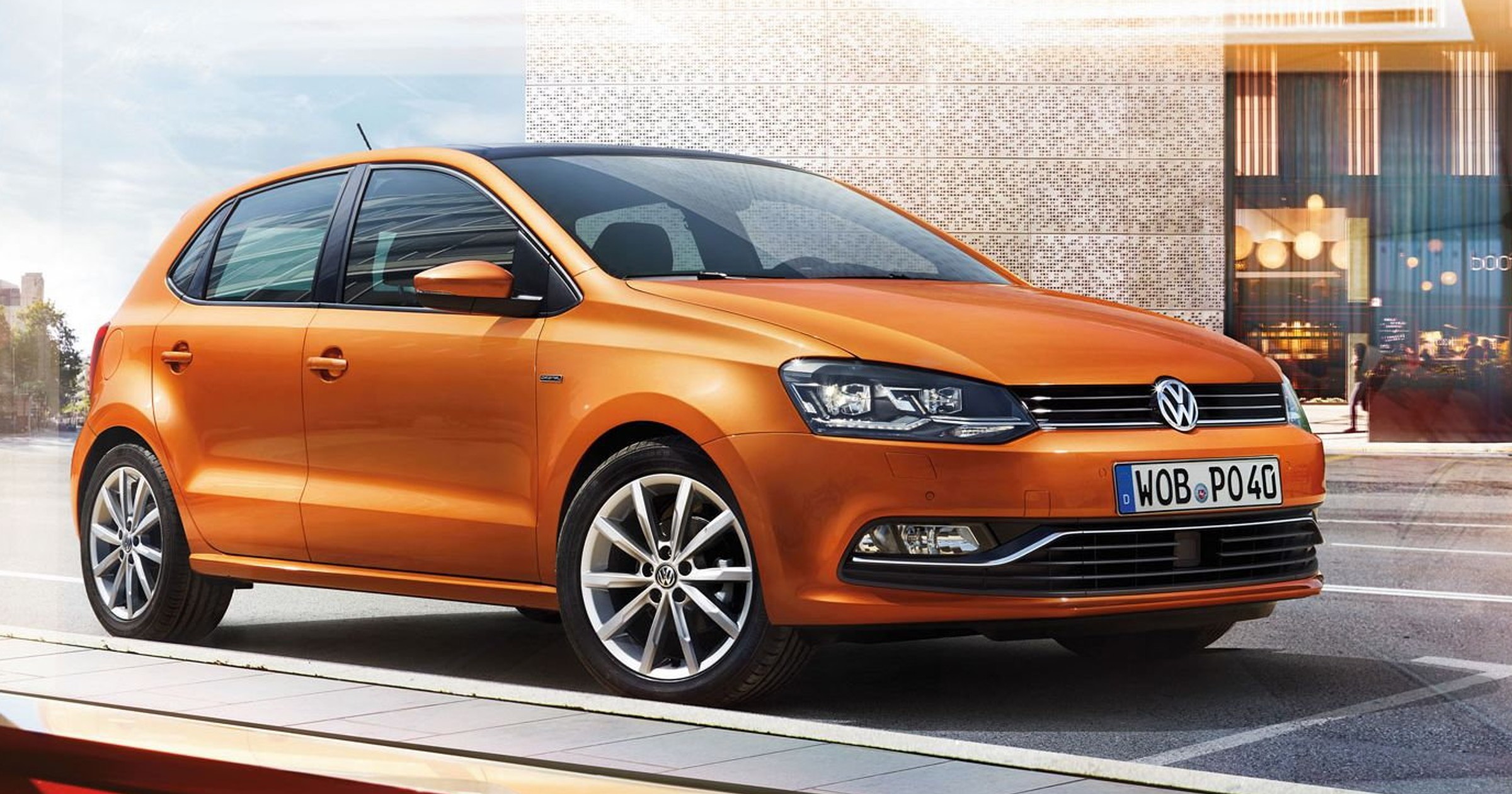 Volkswagen Polo 40th Anniversary