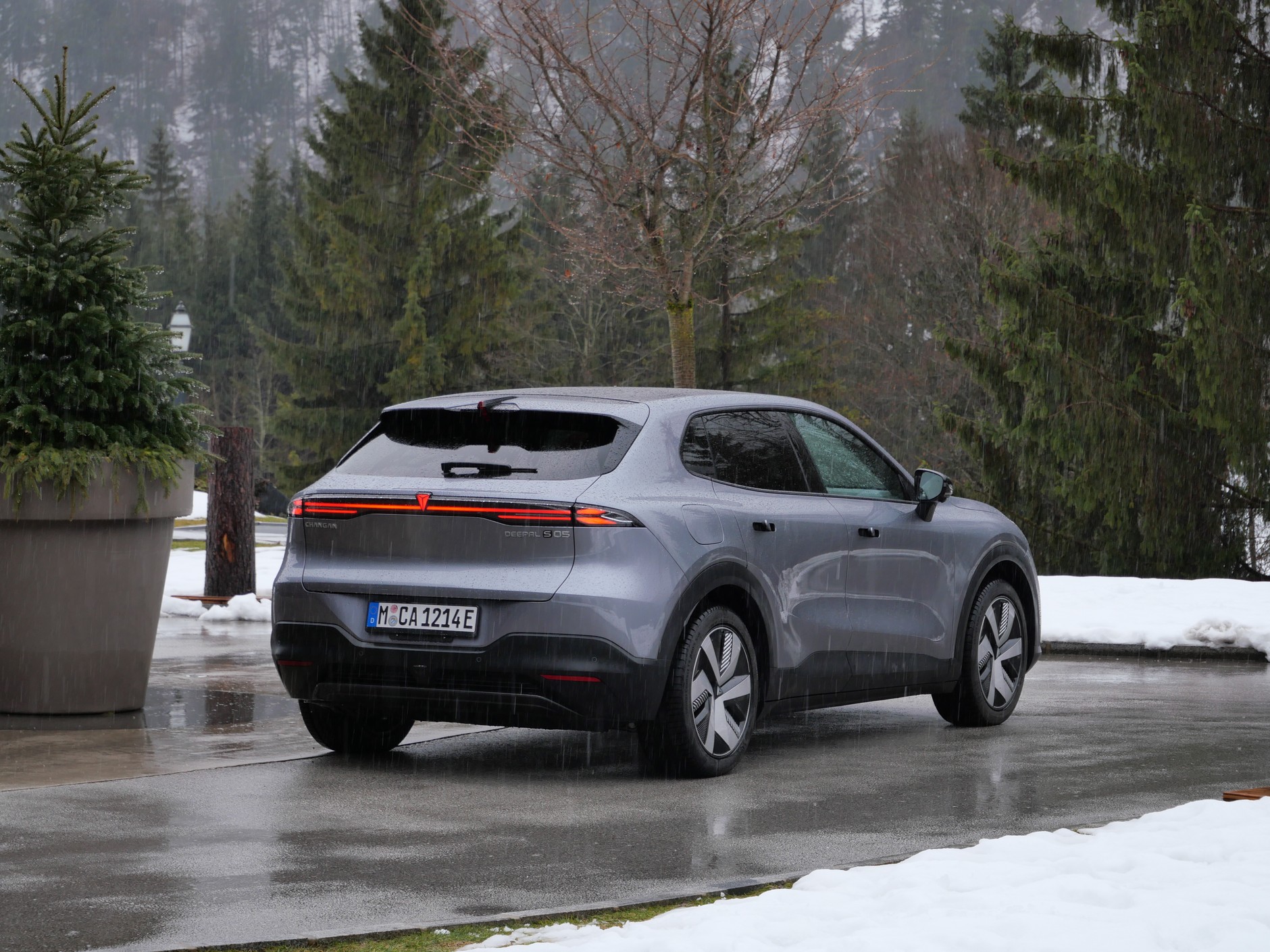 Changan Deepal S05, pierwsze juazdy