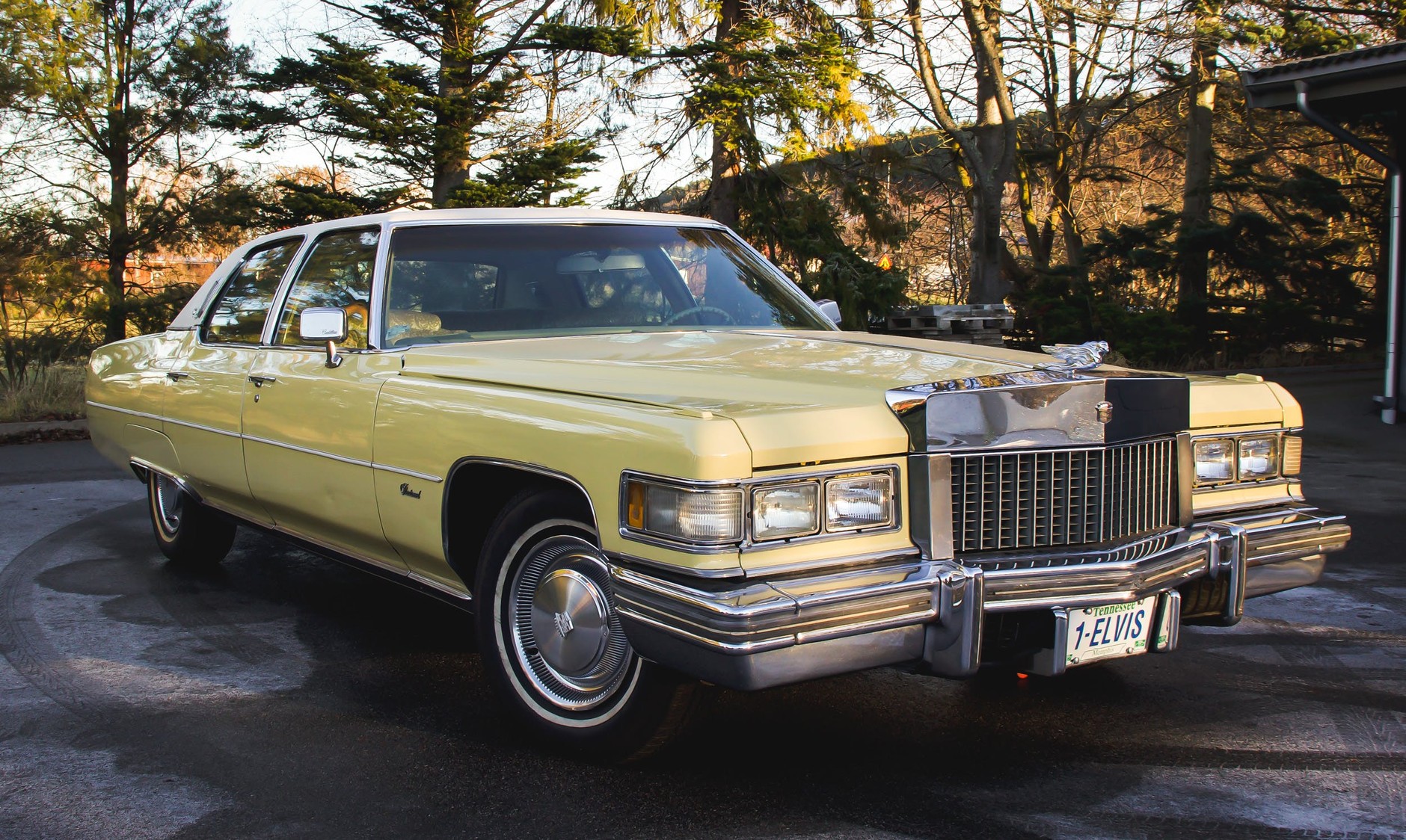 Cadillac Fleetwood Brougham, rocznik 1975 r., Elvisa Presleya