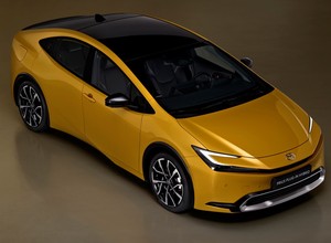 Nowa Toyota Prius doceniona za design