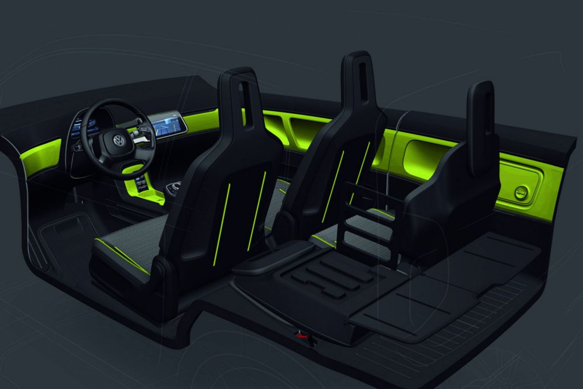 VW E-UP! - Niemiecki elektryk