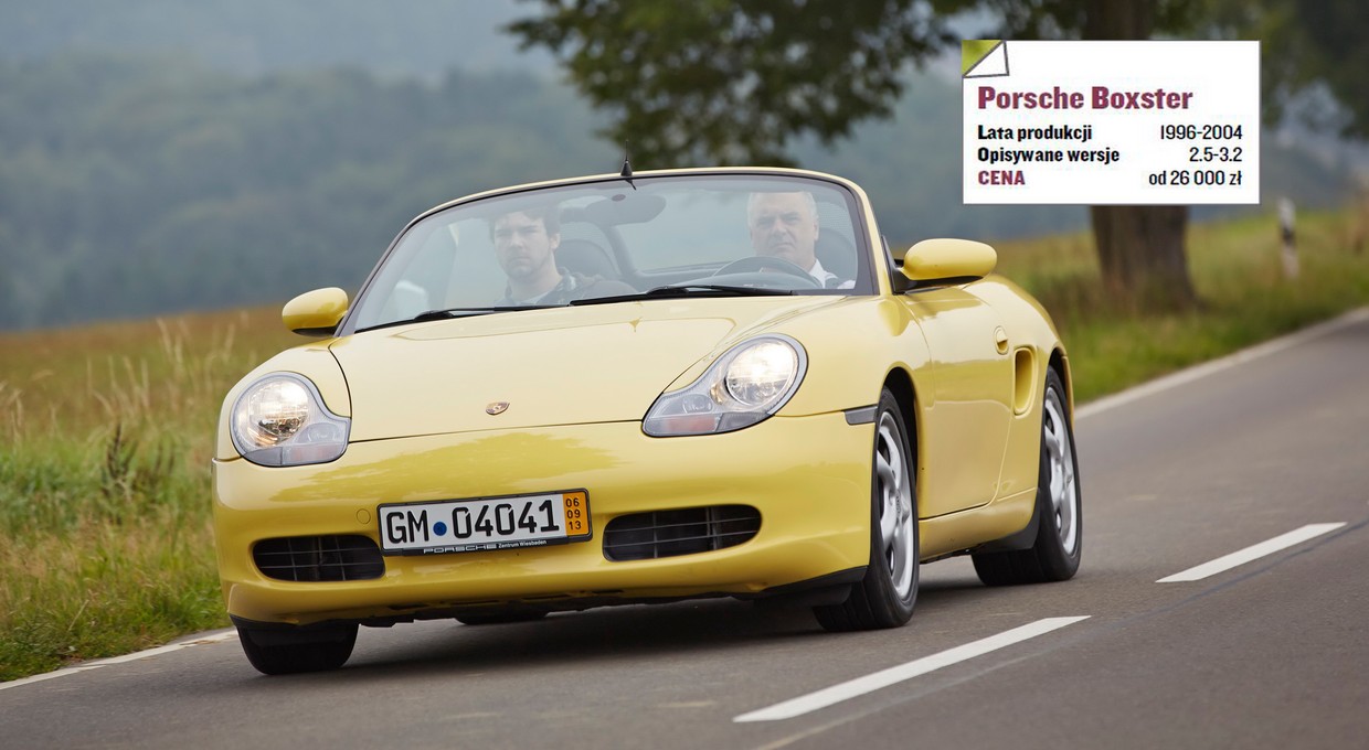 Kusi ceną, odstrasza kosztami - używany Porsche Boxster I (986)