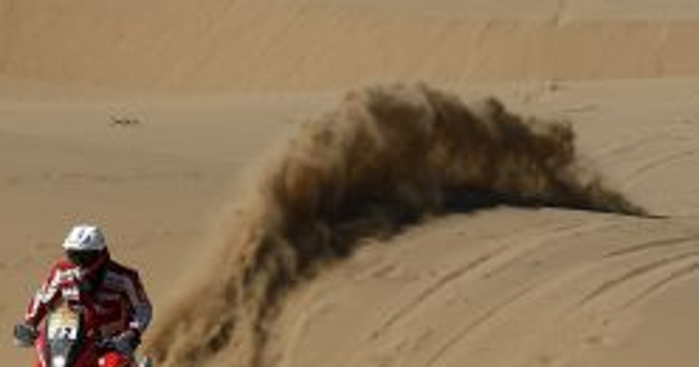 Rajd Dakar 2009: 680 km po górskich drogach (dzień przerwy)