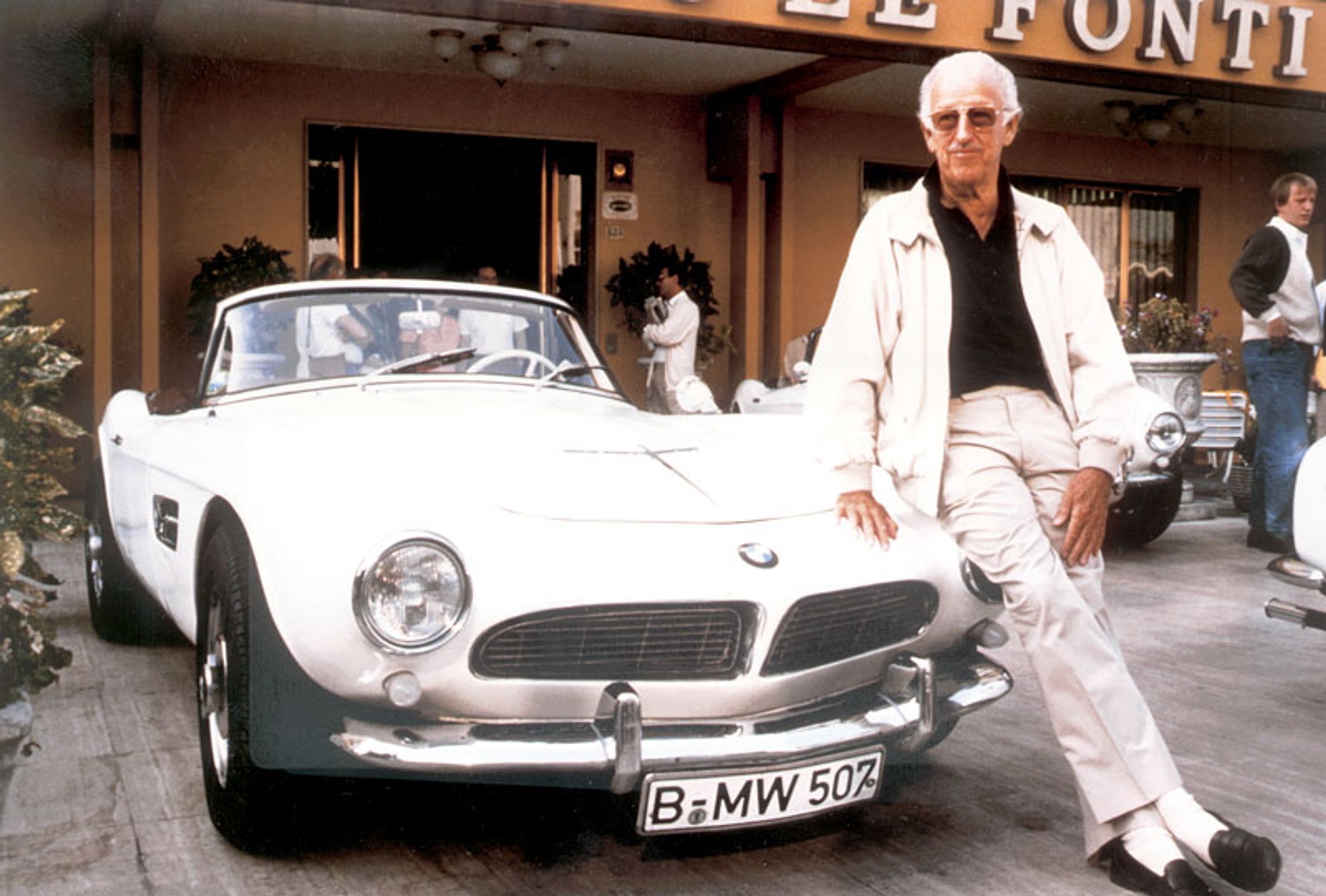 BMW: 75 lat roadsterów