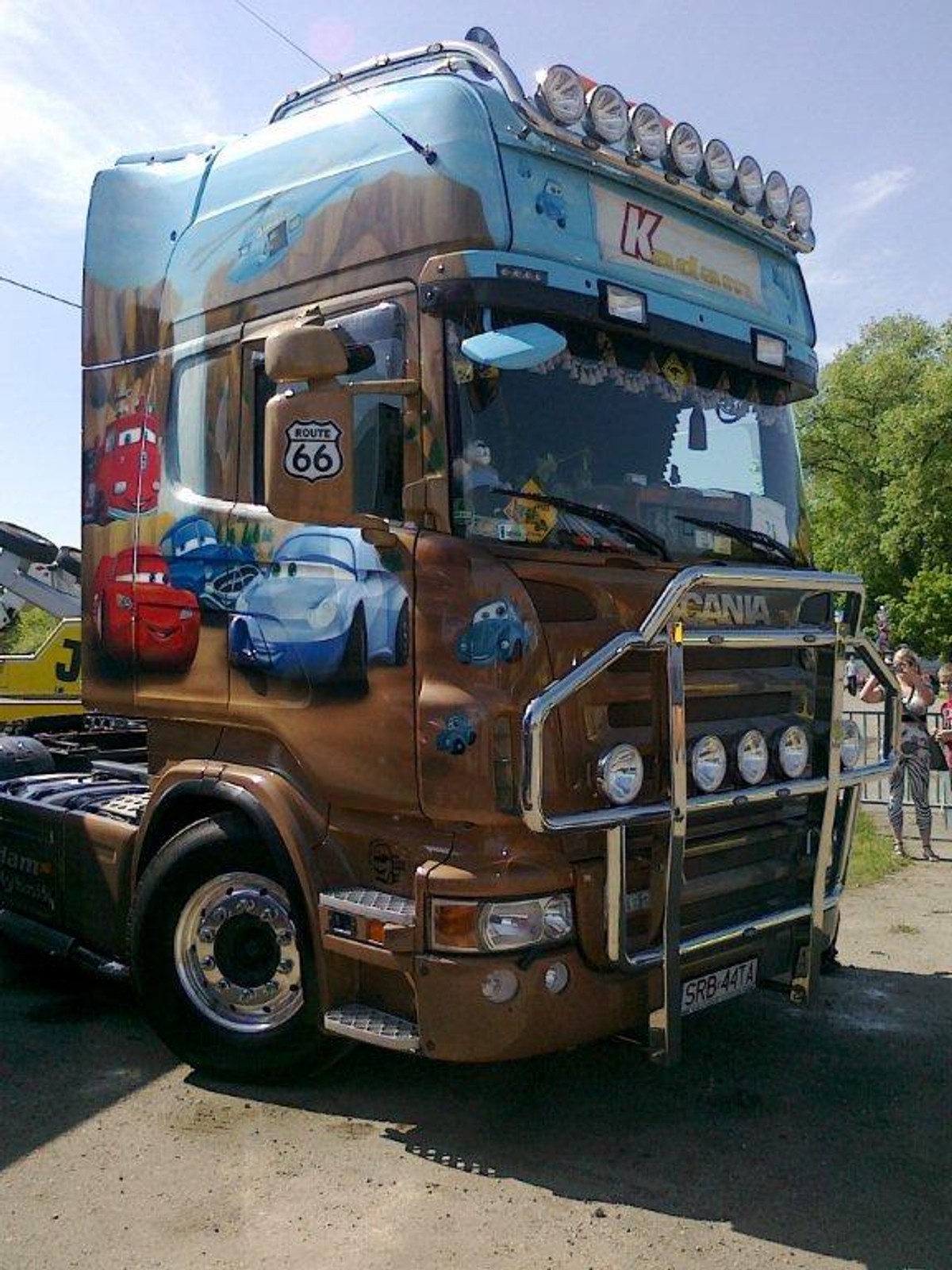 Majówka z ciężarówkami w Bydgoszczy