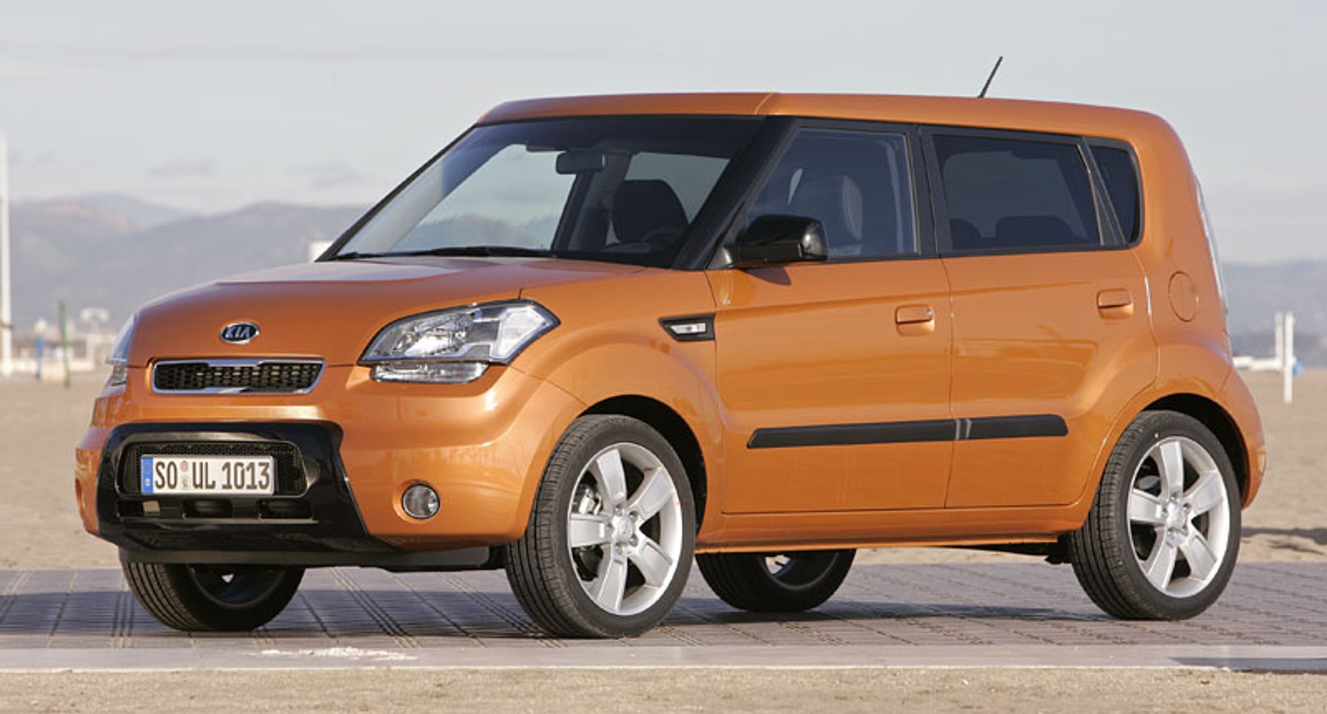 Kia Soul: ceny w Polsce od 46,9 tys. złotych (fotogaleria)