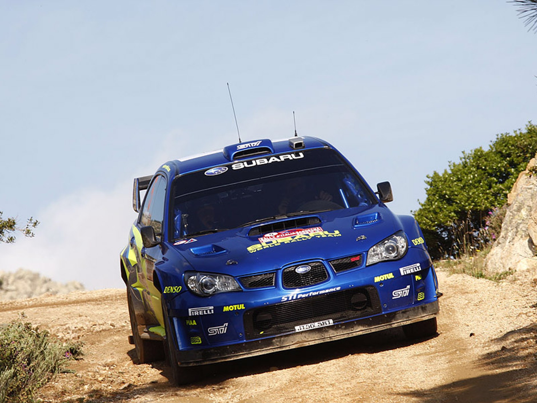 Rajd Włoch 2008: fotogaleria - Rallyworld©Willy Weyens