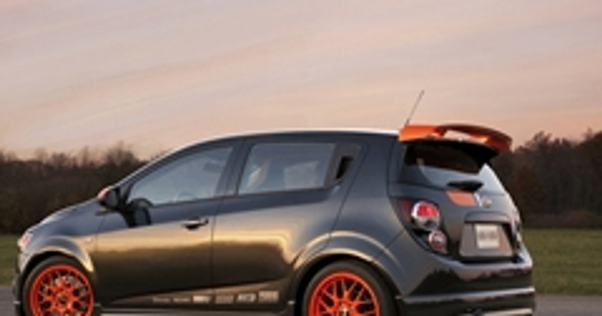 Chevrolet Aveo dla niegrzecznych chłopców