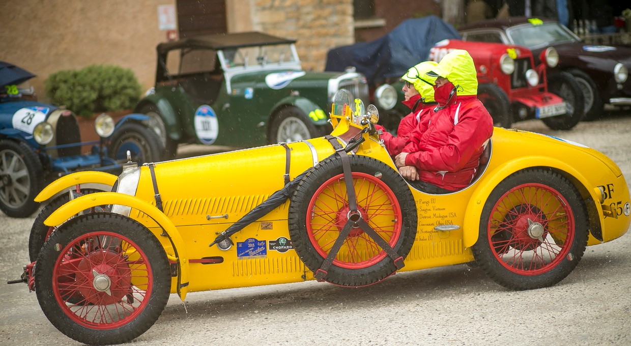 Mille Miglia 2016 na mecie (galeria)