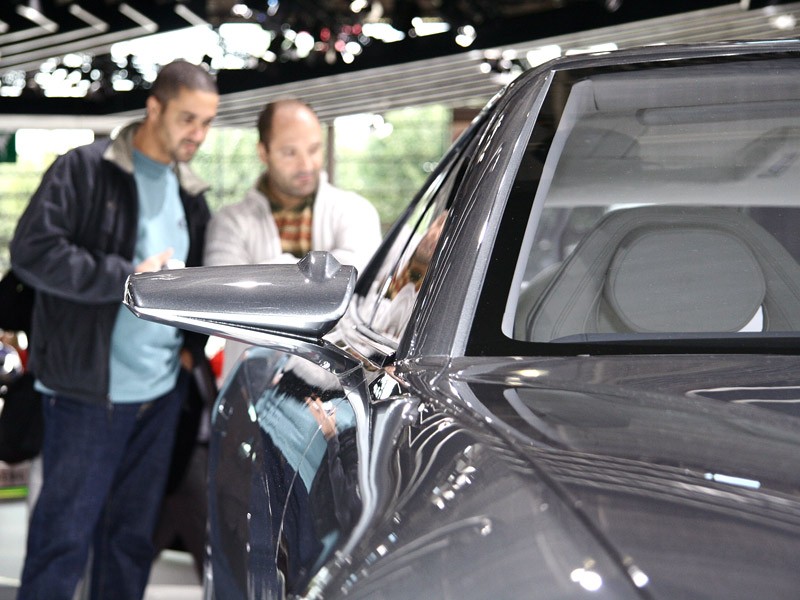 Paryż 2008: Lamborghini Estoque – co najmniej cztery lata do rozpoczęcia produkcji