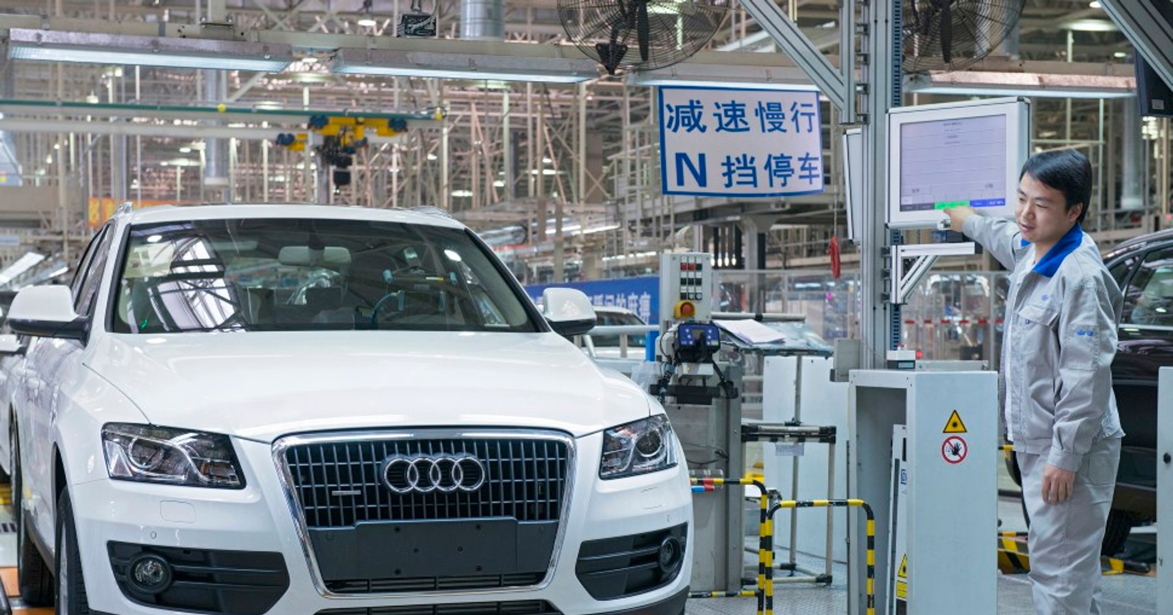 Audi w uderzeniu - w 5 lat zainwestuje 22 miliardy euro