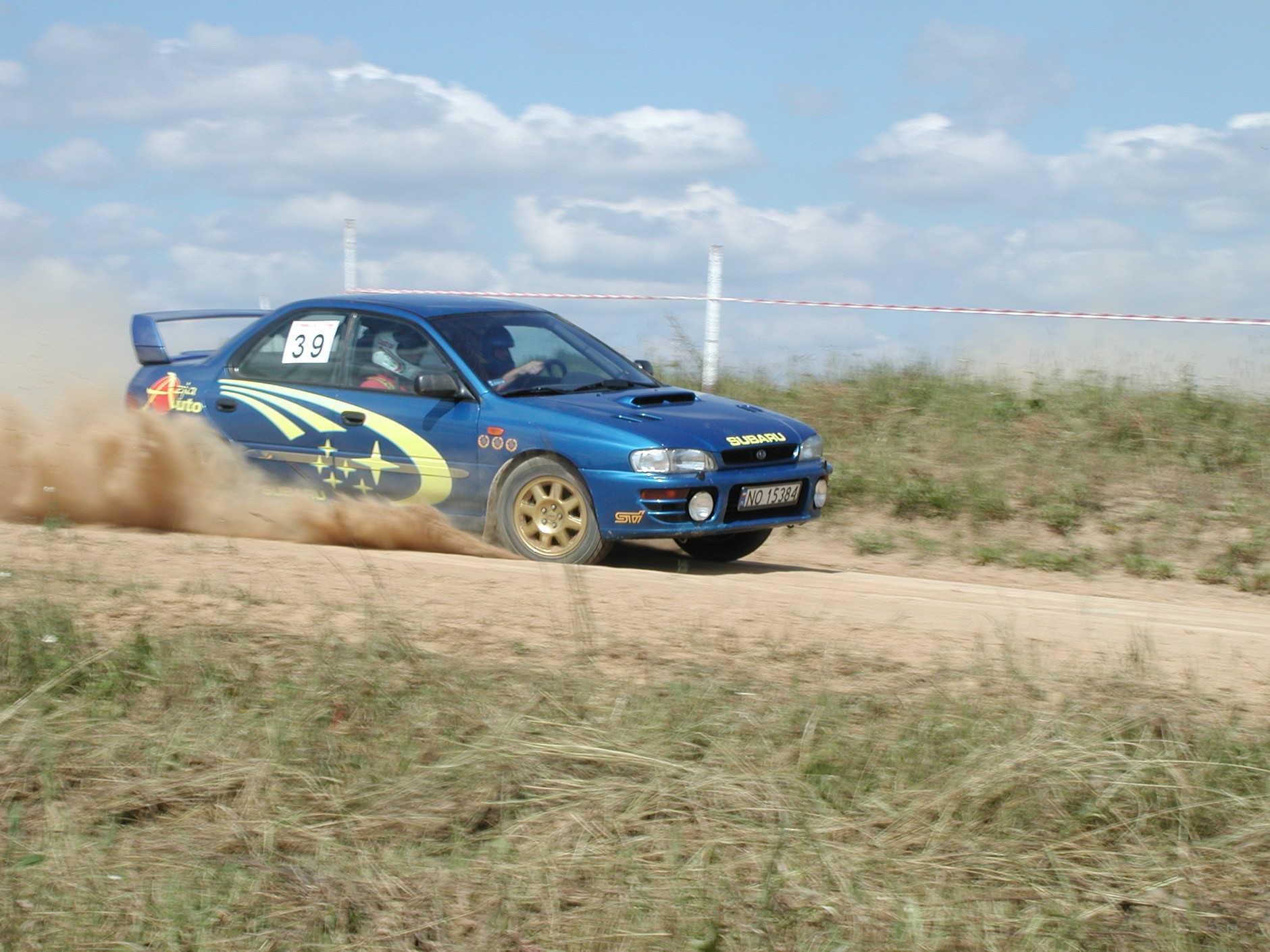 12. Subaru Impreza GT (1992-2000)