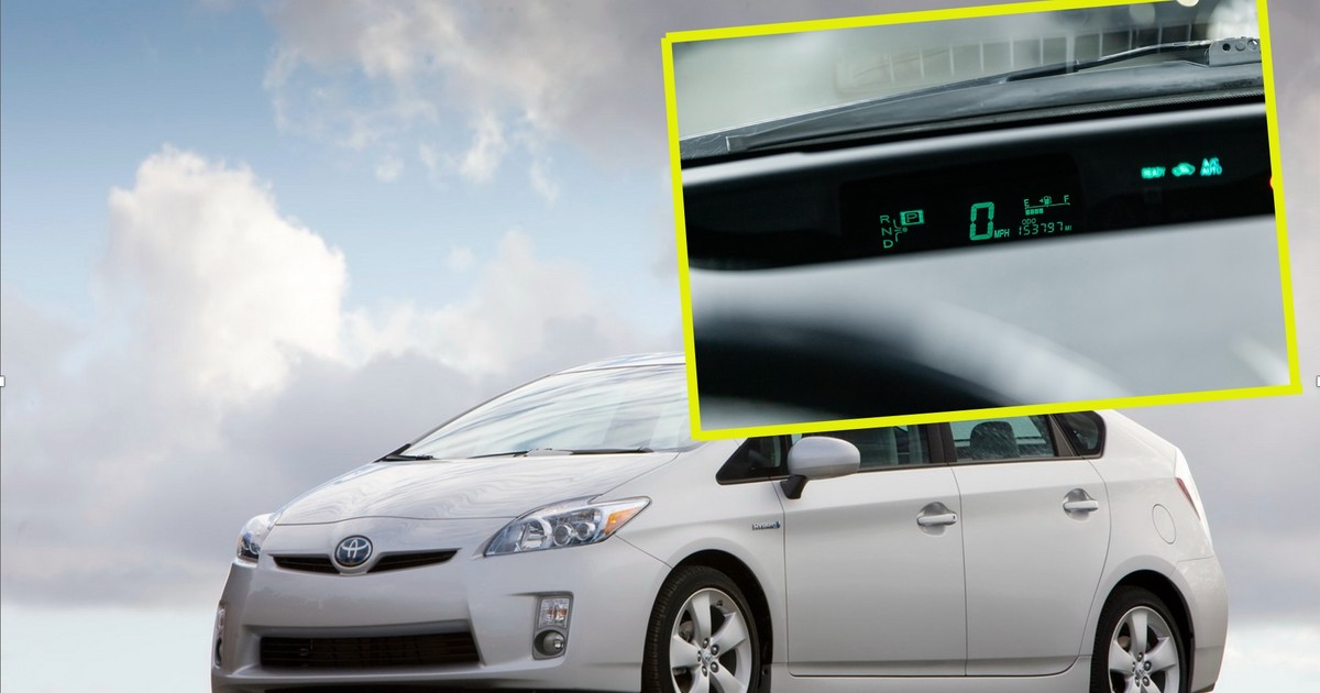 Toyota Prius szczególnie często pada ofiarą oszustów licznikowych