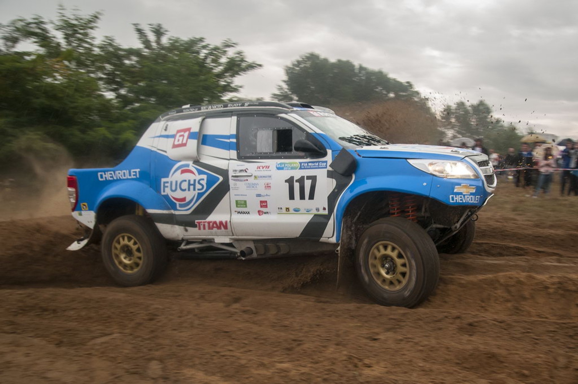 Baja Poland 2014 – Maciej Stańco