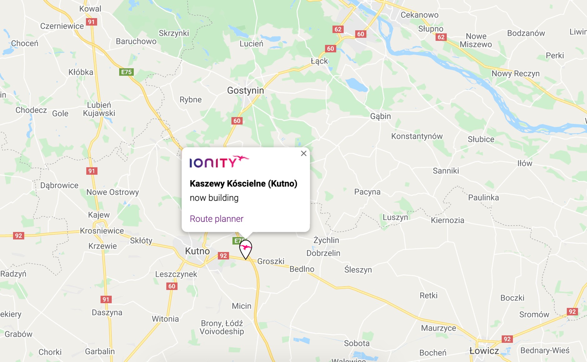IONITY Kaszewy Kościelne
