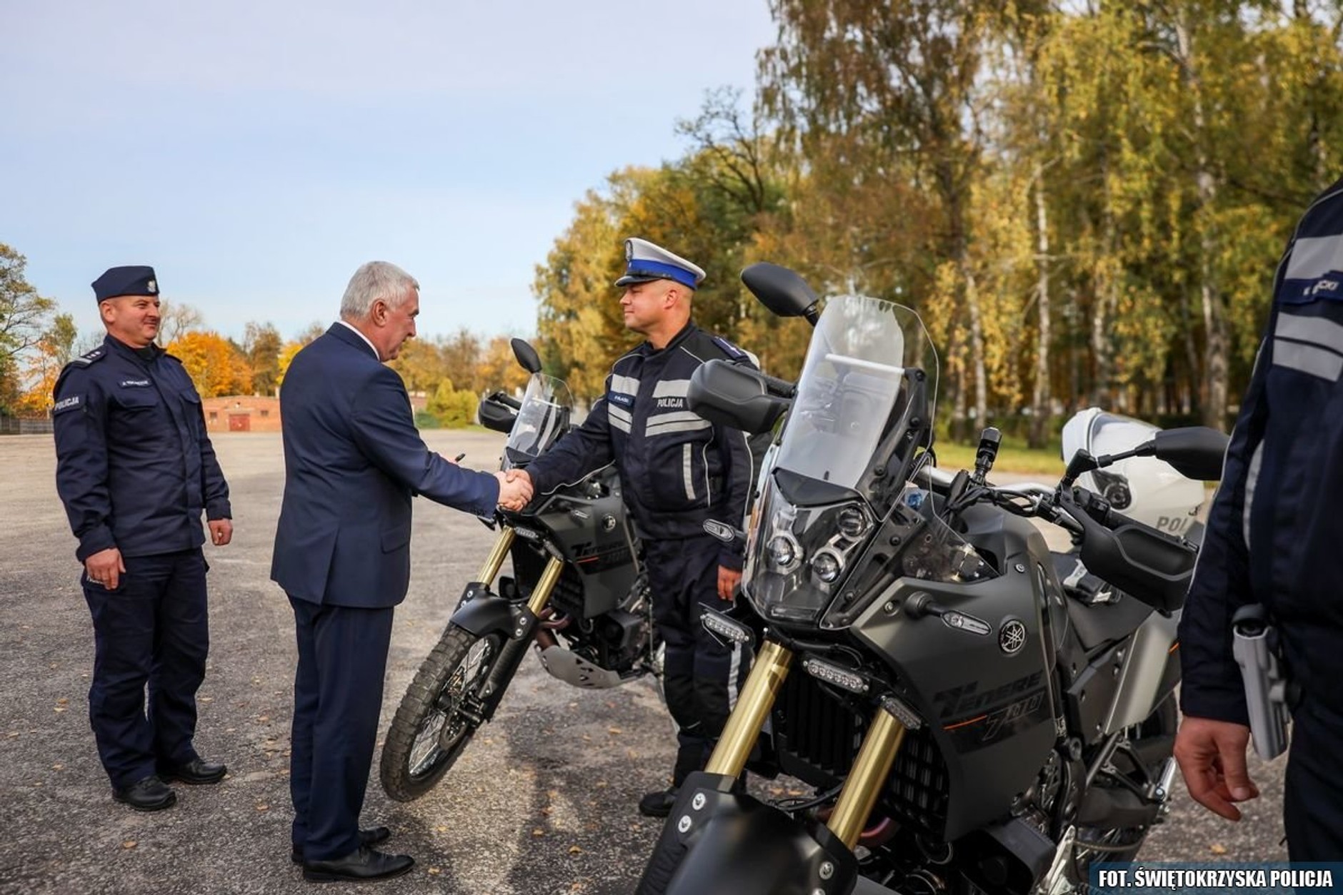 Yamaha TÉNÉRÉ 700 dla policji