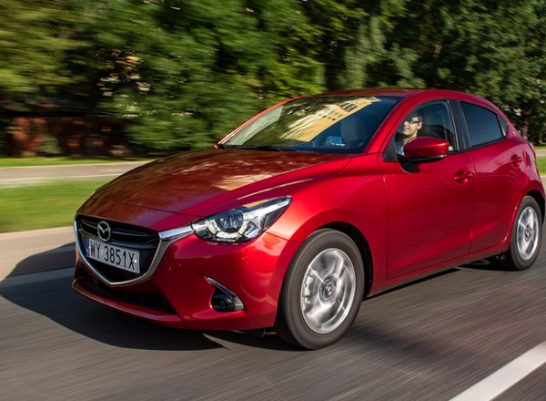 Mazda 2 1.5 6AT – miejski wojownik | TEST