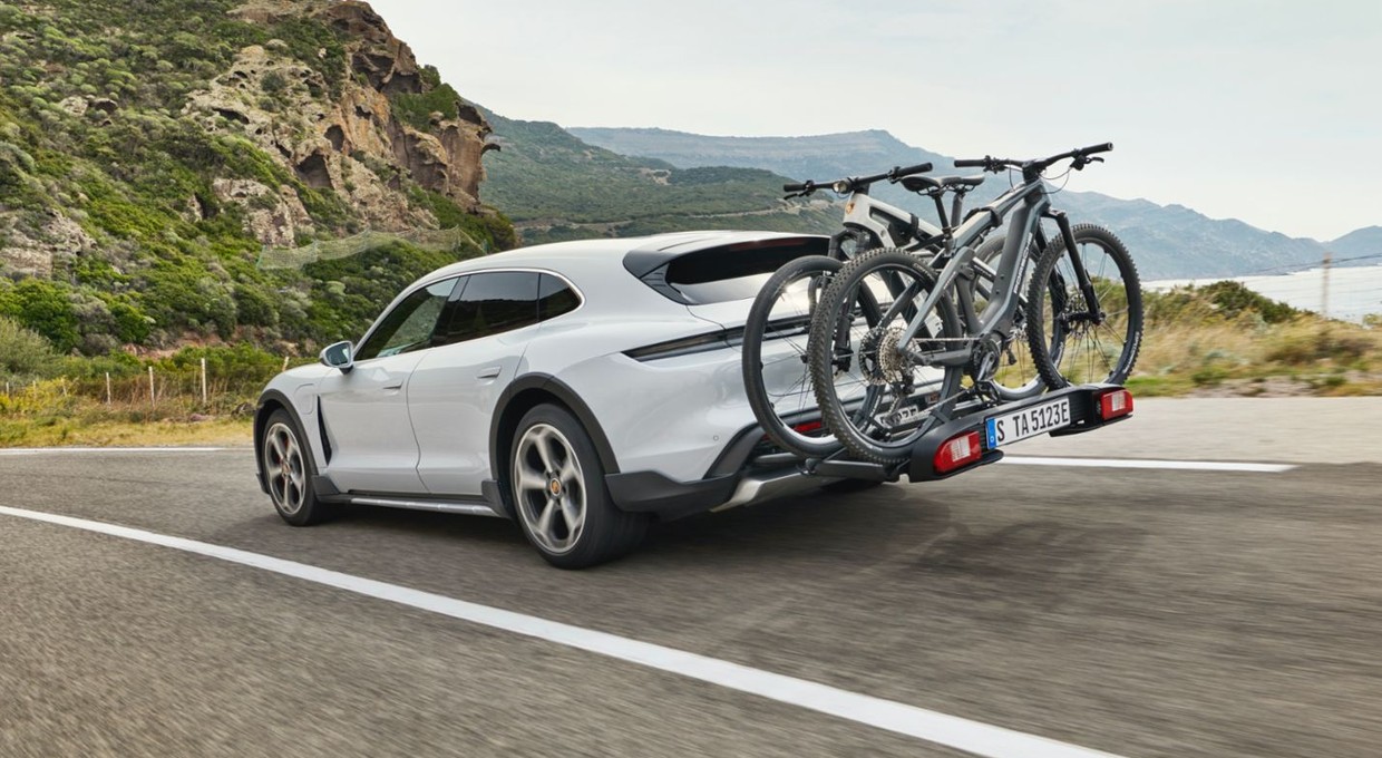 Porsche stawia na jednoślady. Z nowym napędem to będą Taycany wśród e-rowerów
