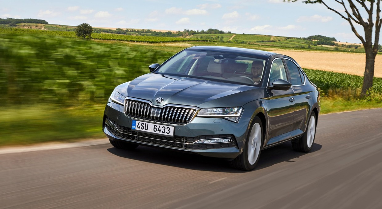 Skoda Superb - 20 lat i trzy generacje
