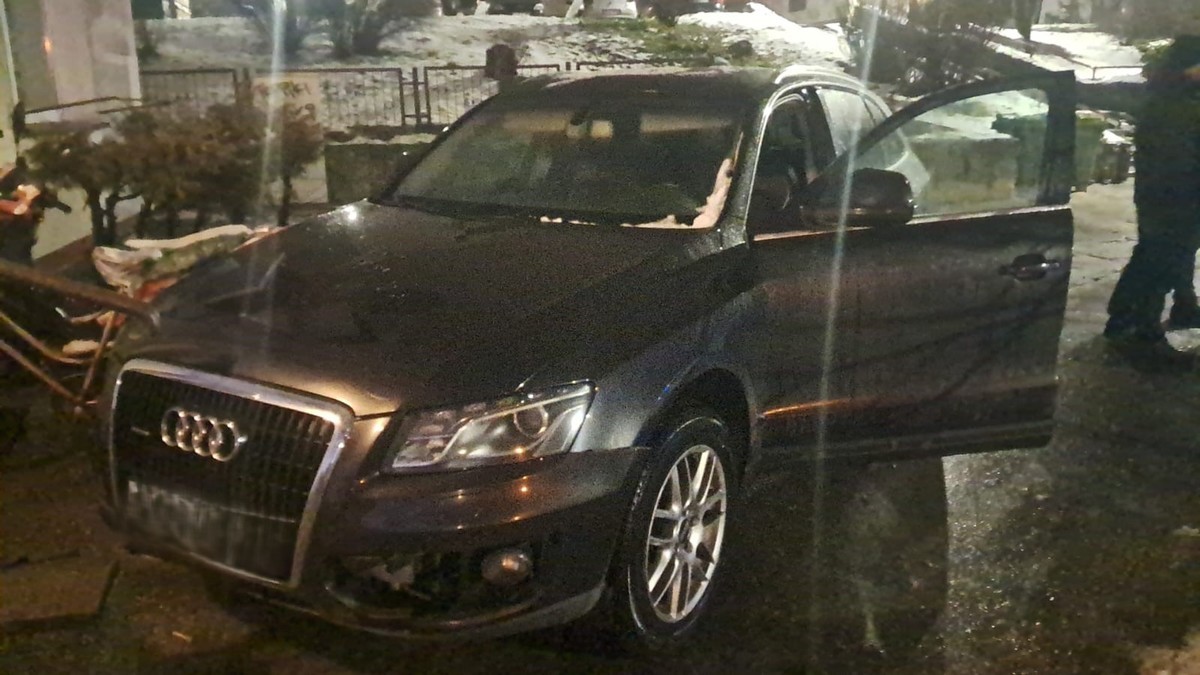 Policja odzyskała skradzione Audi