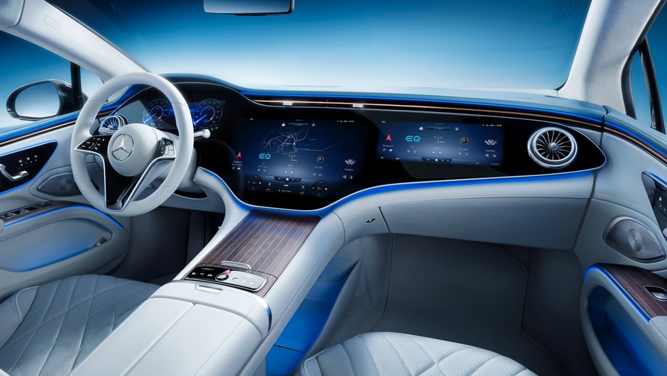Mercedes EQS