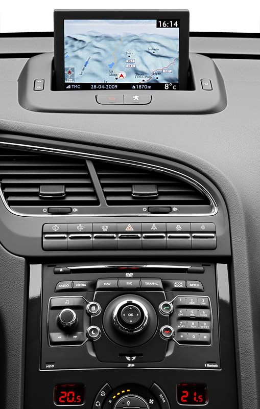Peugeot: 5008 - duży, wygodny, nowoczesny, dla 5 lub 7 osób