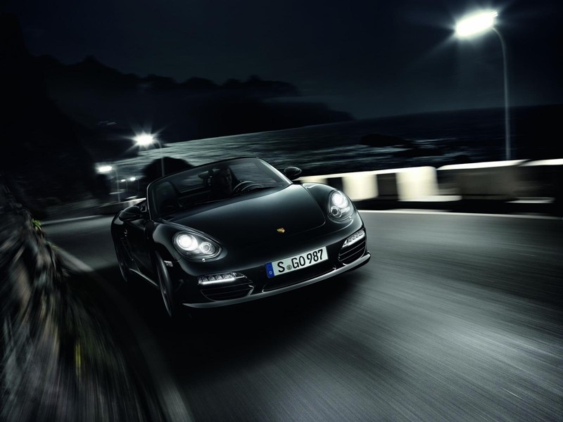 Porsche Boxster S Black – czarna zaraza się rozprzestrzenia