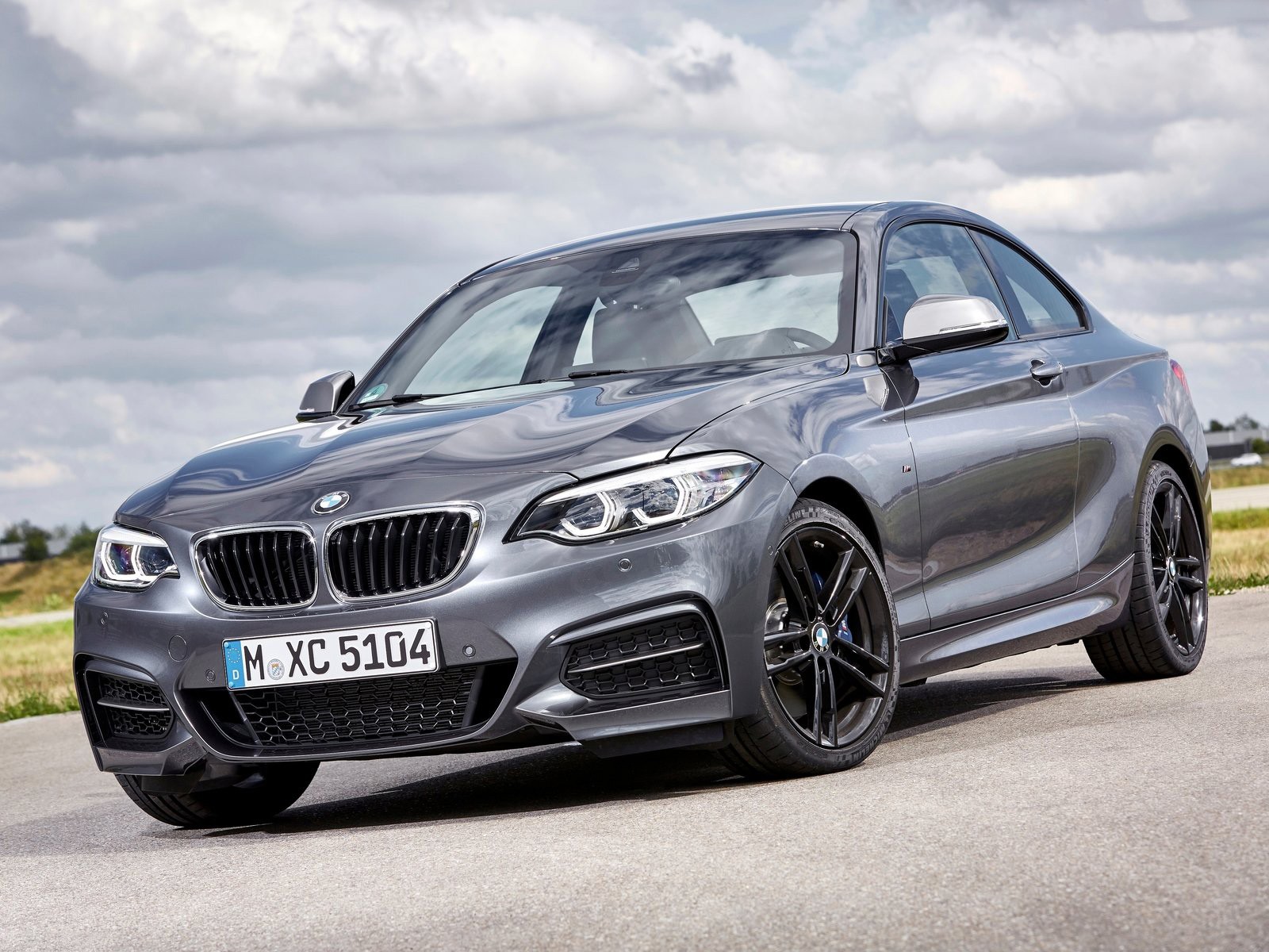 BMW serii 2 Coupé (od 2013 r.)