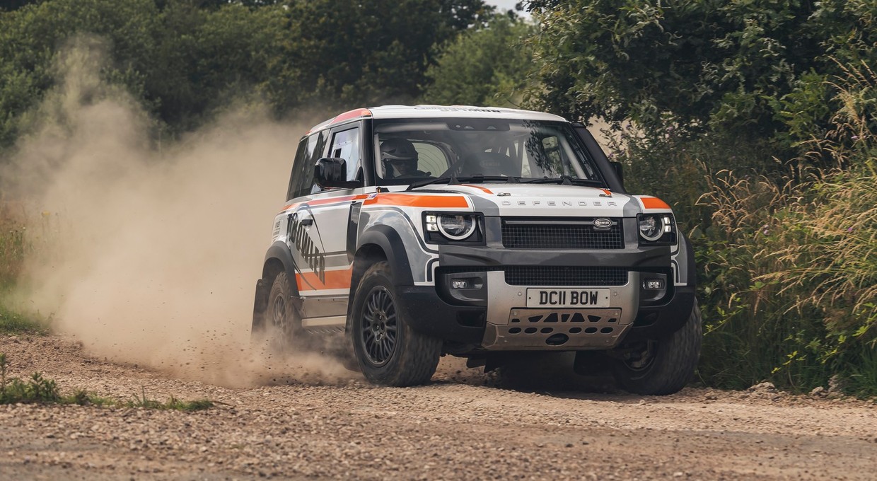 Nowy Land Rover Defender jest za mało hardkorowy? Zapukajcie do drzwi Bowlera