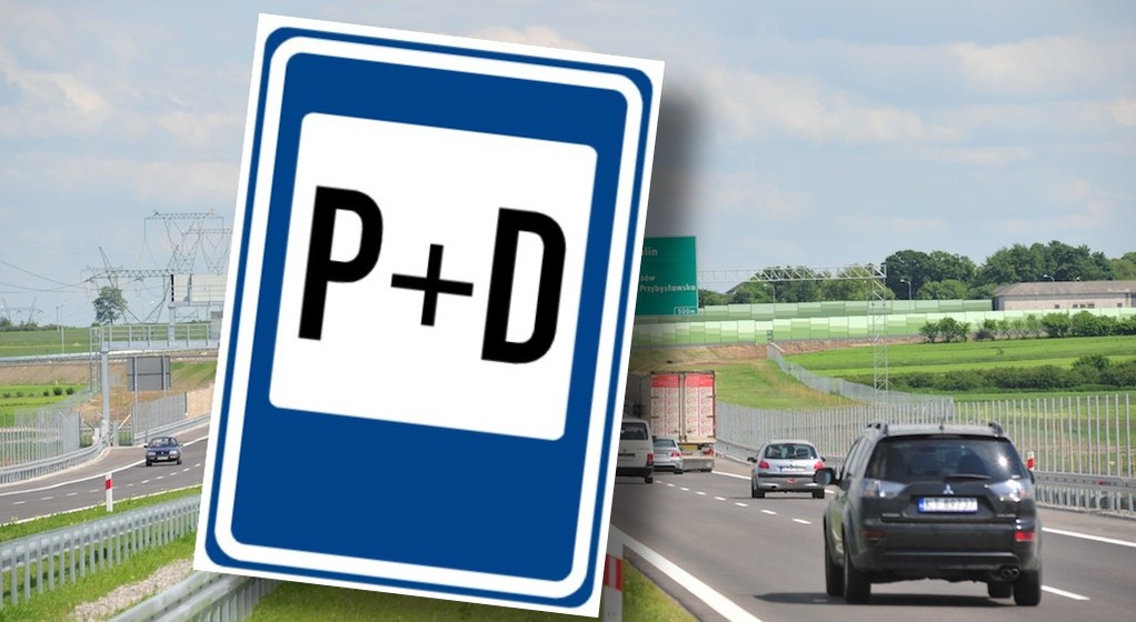 Nowy znak IP-13f z napisem P+D pojawił się w Czechach