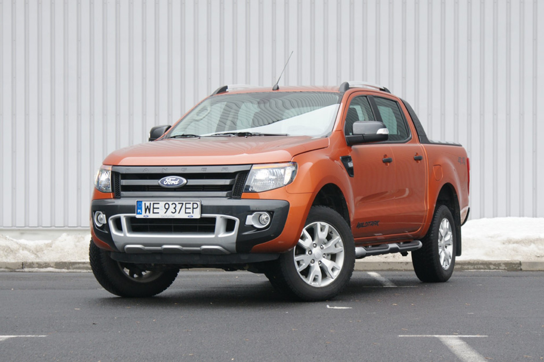 Test Forda Rangera 3.2 TDCI Wildtrak: pikap na każdą okazję