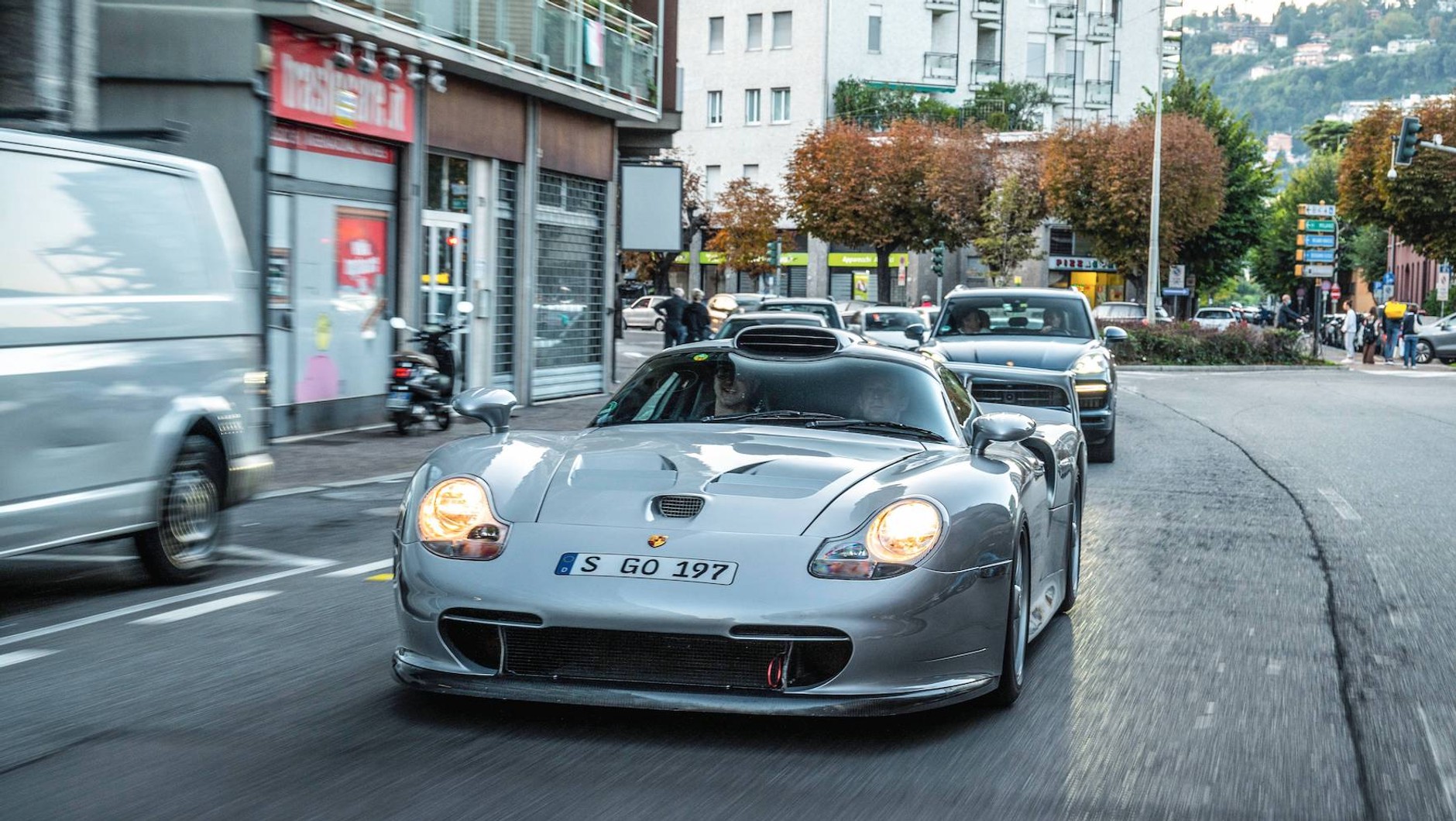Przejażdżka Porsche 911 GT1/97