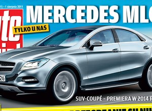 Mercedes MLC: SUV-coupe od Mercedesa