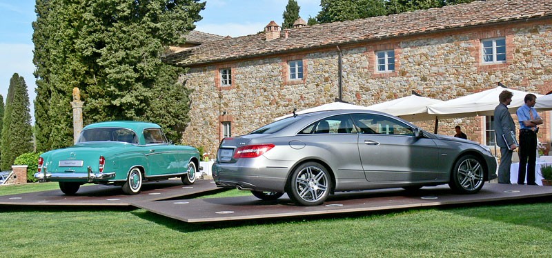 Mercedes-Benz E Coupe – pierwsze wrażenia