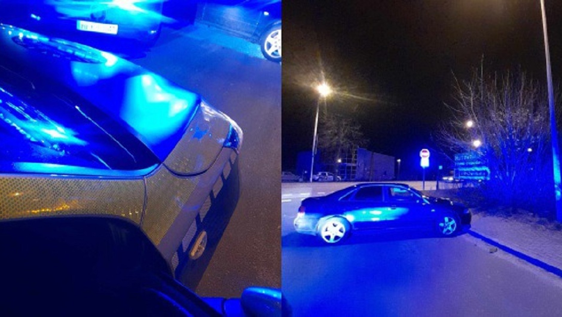 30-letniemu kierowcy nie udało się uciec przed policją